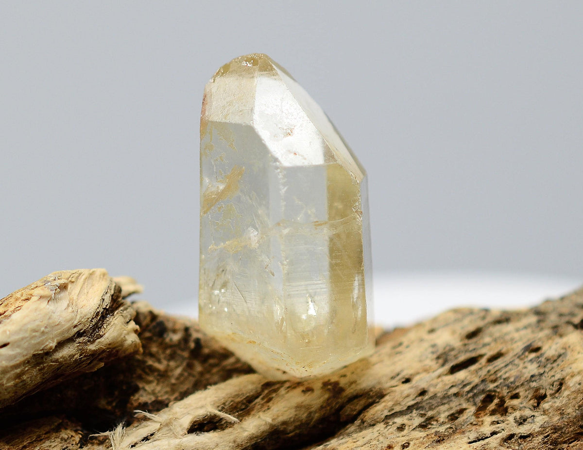 Natural Congo Citrine ~ Kundalini Quartz ~ Real Citrine