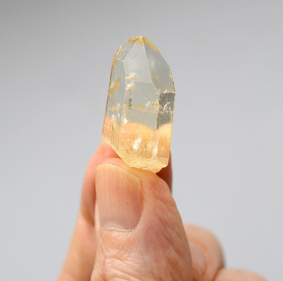 Natural Congo Citrine ~ Kundalini Quartz ~ Real Citrine