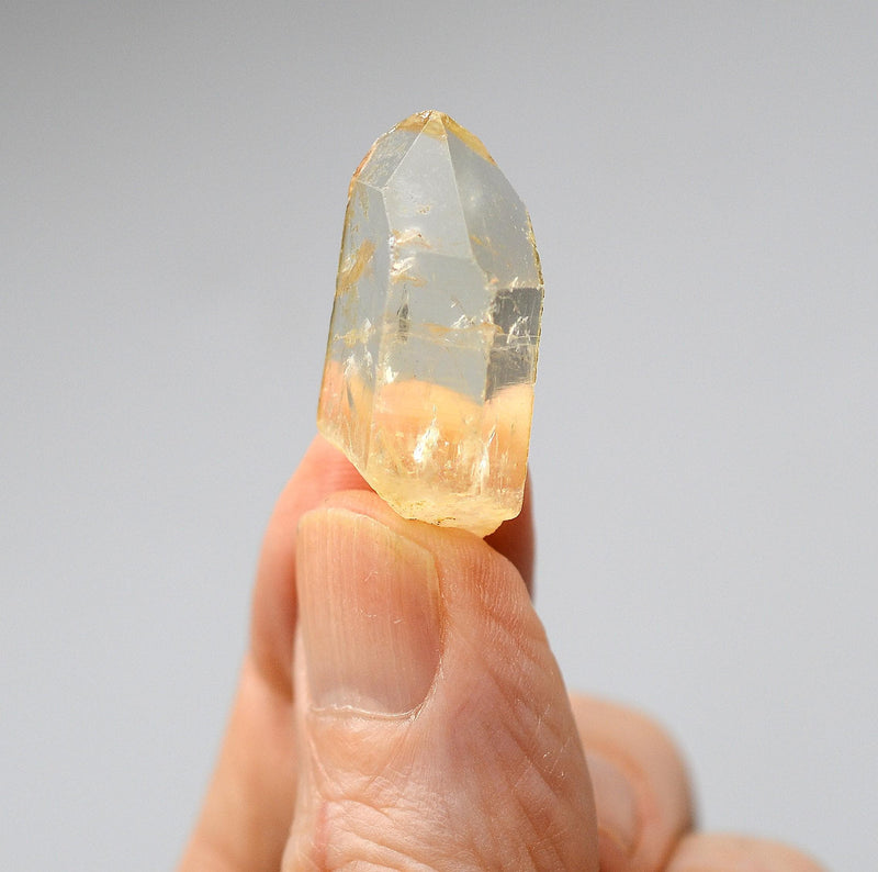Natural Congo Citrine ~ Kundalini Quartz ~ Real Citrine