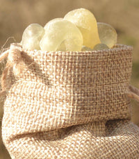 Organic Green Hojari Frankincense - Pale Green & Golden - Special Offer