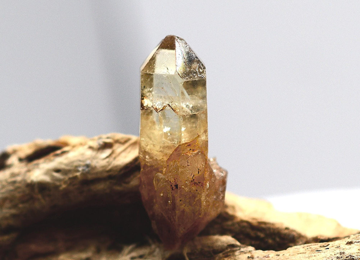 Natural Congo Citrine ~ Kundalini Quartz ~ Natural Citrine