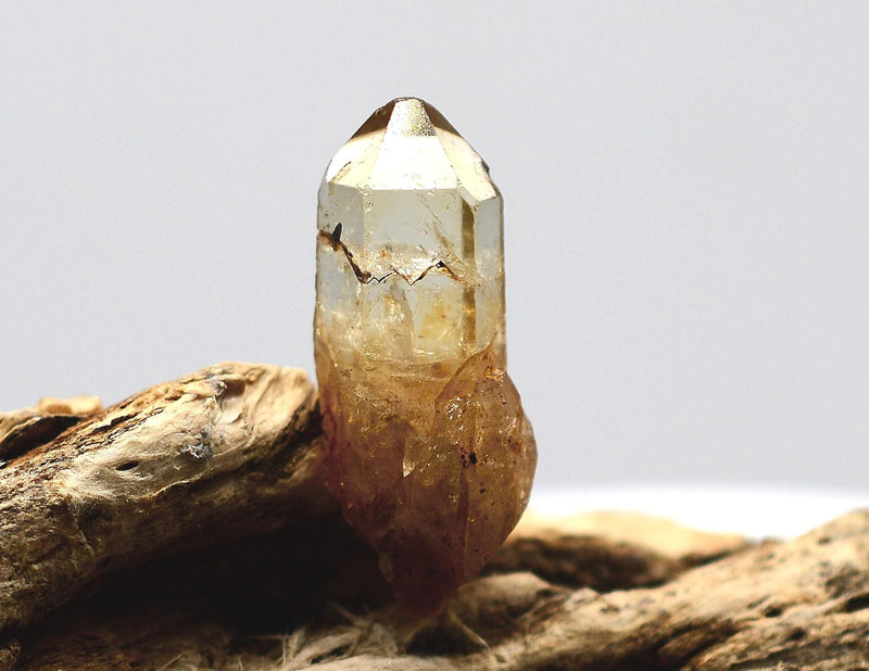 Natural Congo Citrine ~ Kundalini Quartz ~ Natural Citrine
