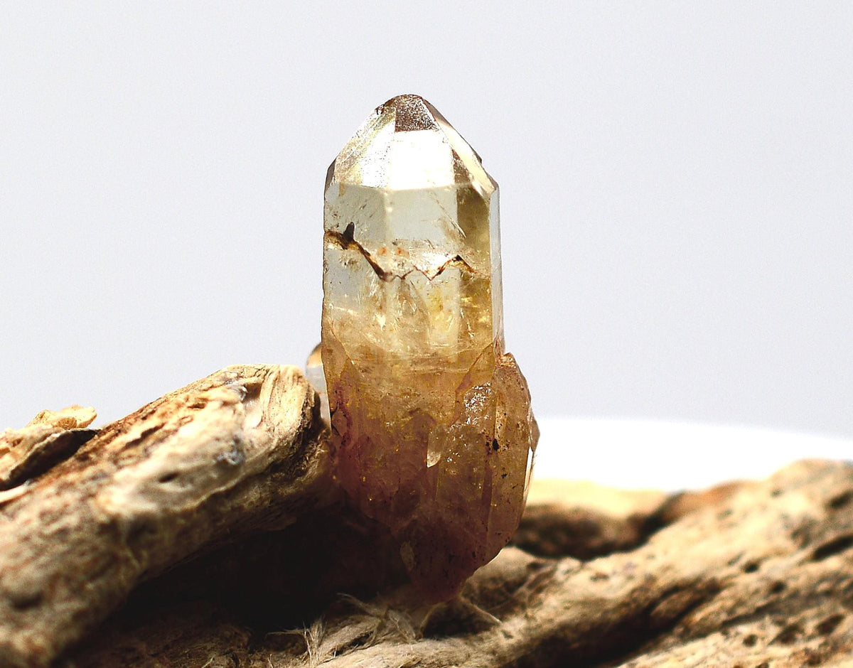 Natural Congo Citrine ~ Kundalini Quartz ~ Natural Citrine