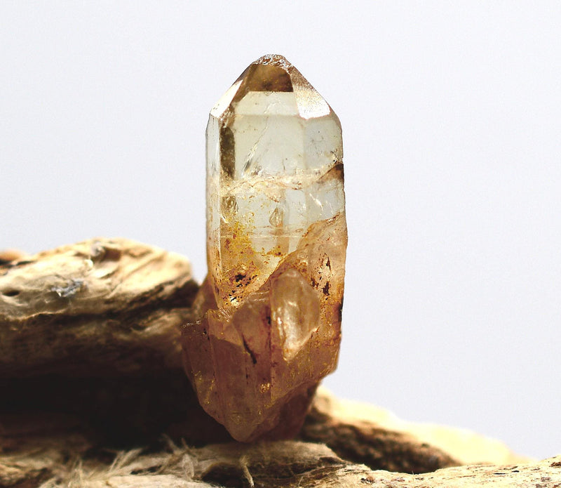 Natural Congo Citrine ~ Kundalini Quartz ~ Natural Citrine
