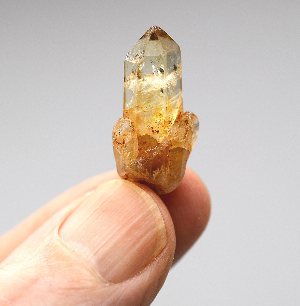 Natural Congo Citrine ~ Kundalini Quartz ~ Natural Citrine
