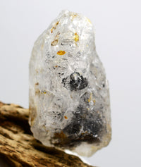 Tibetan Black Bubble Enhydro Self-Healed Rainbow Crystal