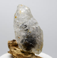 Tibetan Black Bubble Enhydro Self-Healed Rainbow Crystal