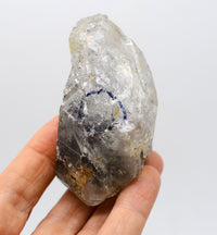 Tibetan Black Bubble Enhydro Self-Healed Rainbow Crystal