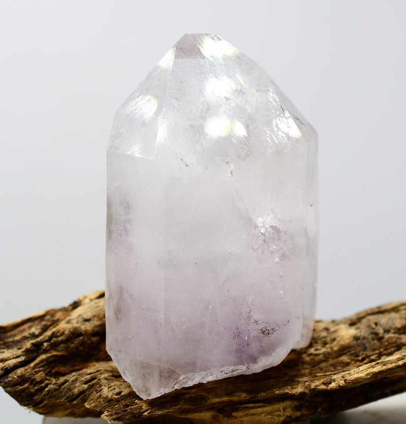 Brandberg Quartz Self-Healed Enhydro Grounding Crystal