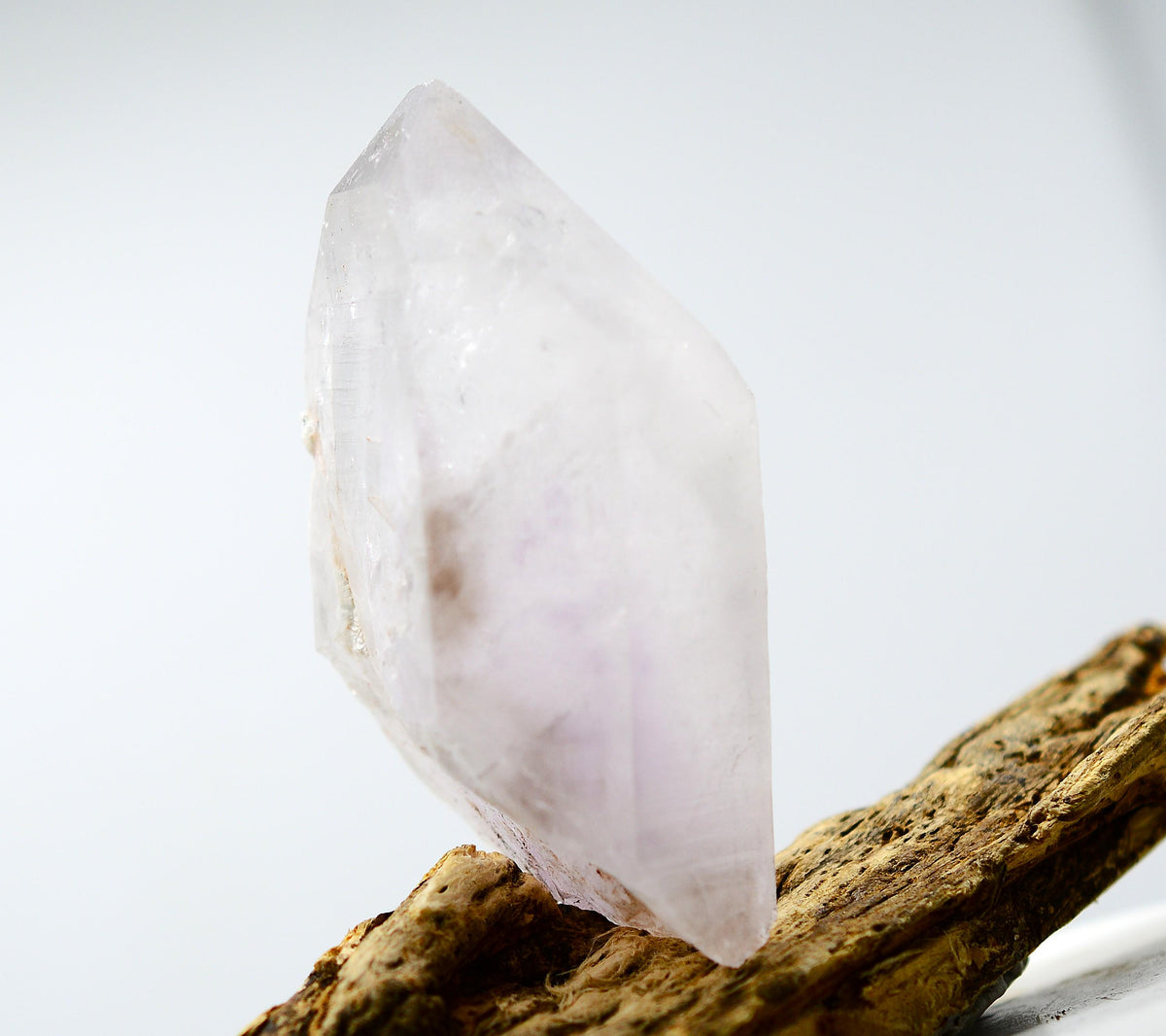 Brandberg Quartz Self-Healed Enhydro Grounding Crystal