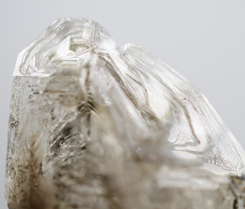 Omapeleki Brandberg Skeletal Enhydro: Ethically Mined Quartz Crystal