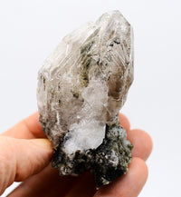 Omapeleki Brandberg Skeletal Enhydro: Ethically Mined Quartz Crystal