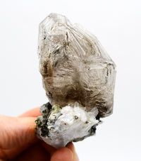 Omapeleki Brandberg Skeletal Enhydro: Ethically Mined Quartz Crystal