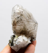 Omapeleki Brandberg Skeletal Enhydro: Ethically Mined Quartz Crystal
