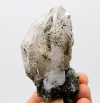 Omapeleki Brandberg Skeletal Enhydro: Ethically Mined Quartz Crystal