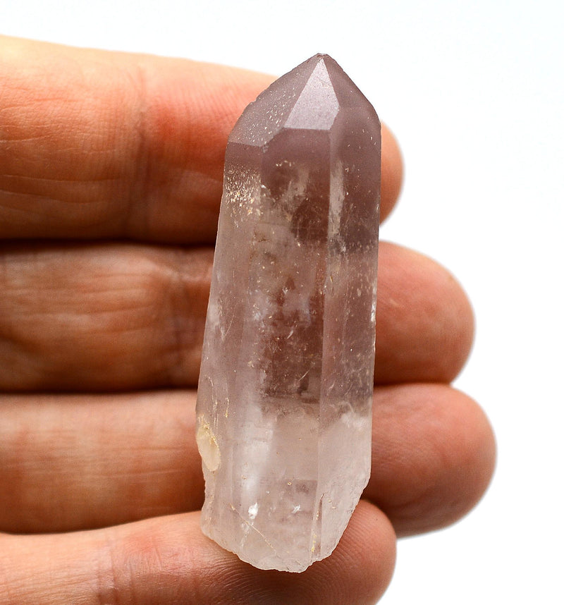 Lithium Quartz Phantom: Ethically Mined Lithium, Crystal Healing Stone