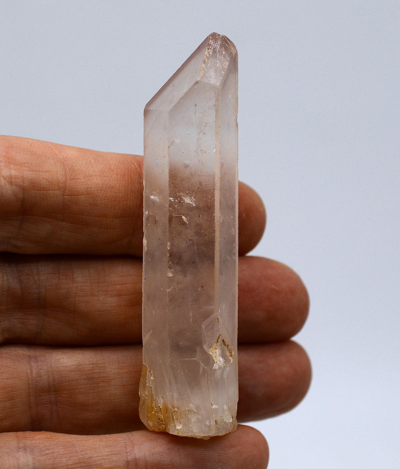 Lithium Quartz Phantom: Ethically Mined Lithium, Crystal Healing Stone