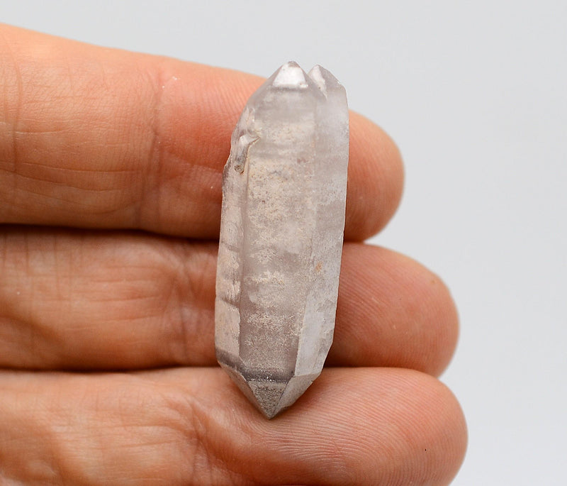 Lithium Quartz Phantom DT: Ethically Mined Lithium, Crystal Healing Stone