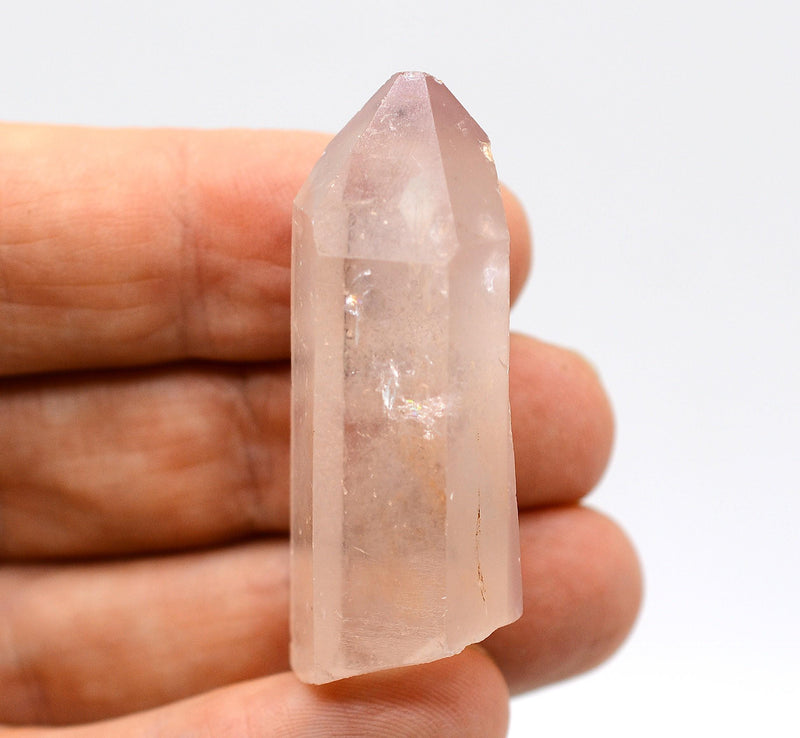 Lithium Quartz Phantom: Ethically Mined Lithium, Crystal Healing Stone