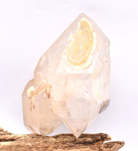 Brandberg Quartz with Calcite Self-Healed DT