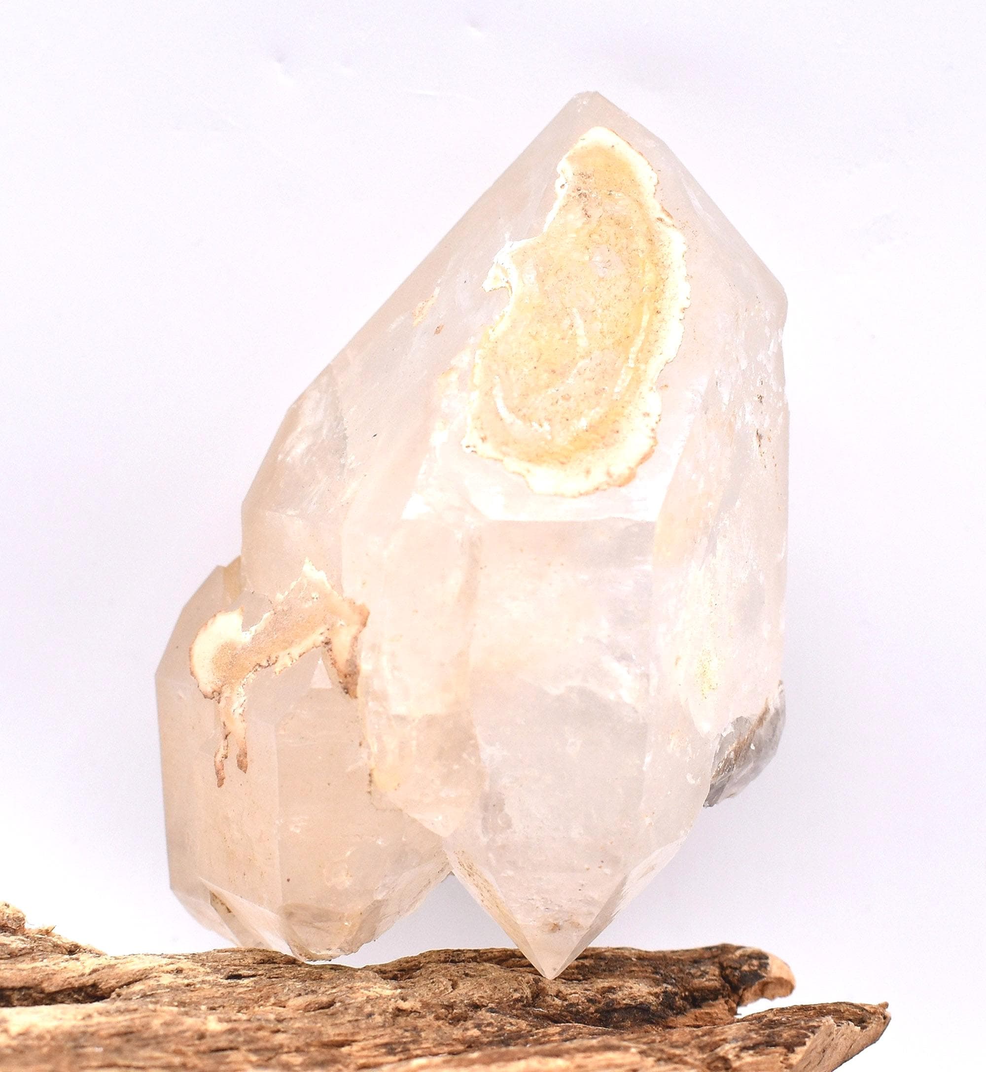 Brandberg Quartz with Calcite Self-Healed DT