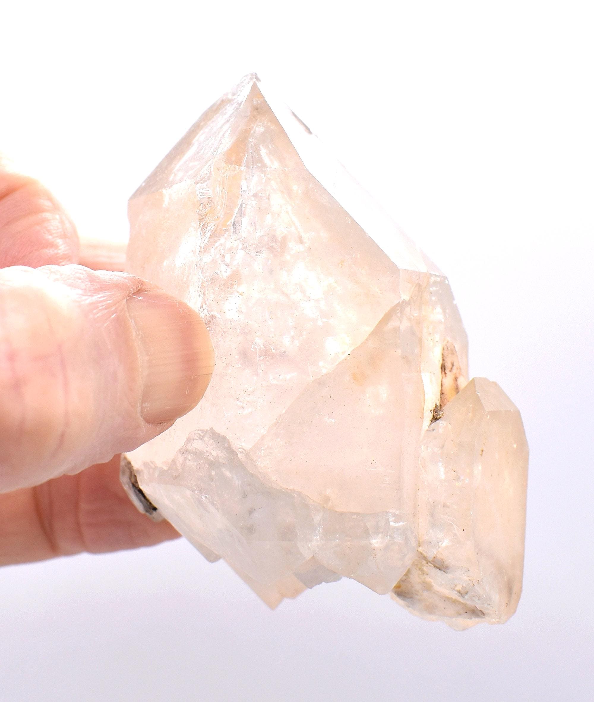 Brandberg Quartz with Calcite Self-Healed DT