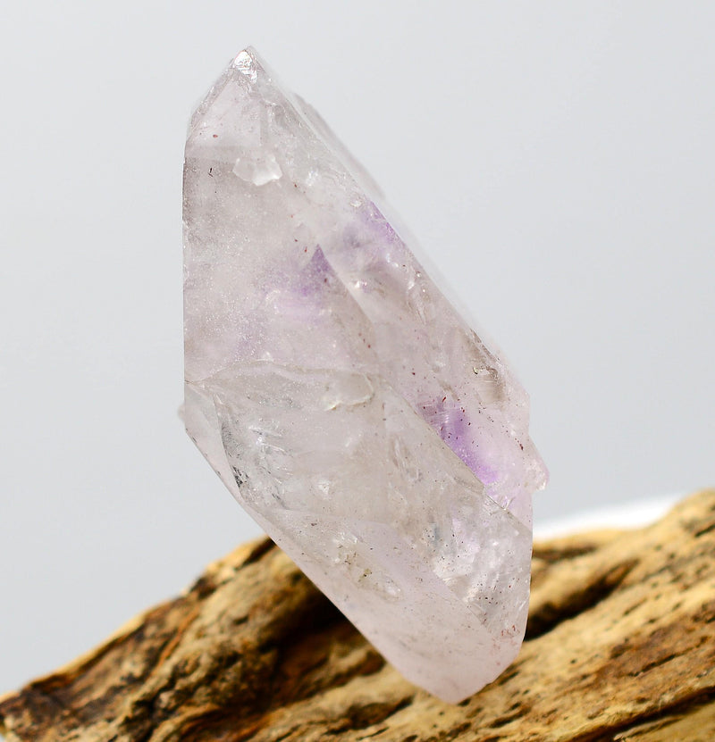 Brandberg Isis Harlequin DT: Ethically Mined Quartz Crystal