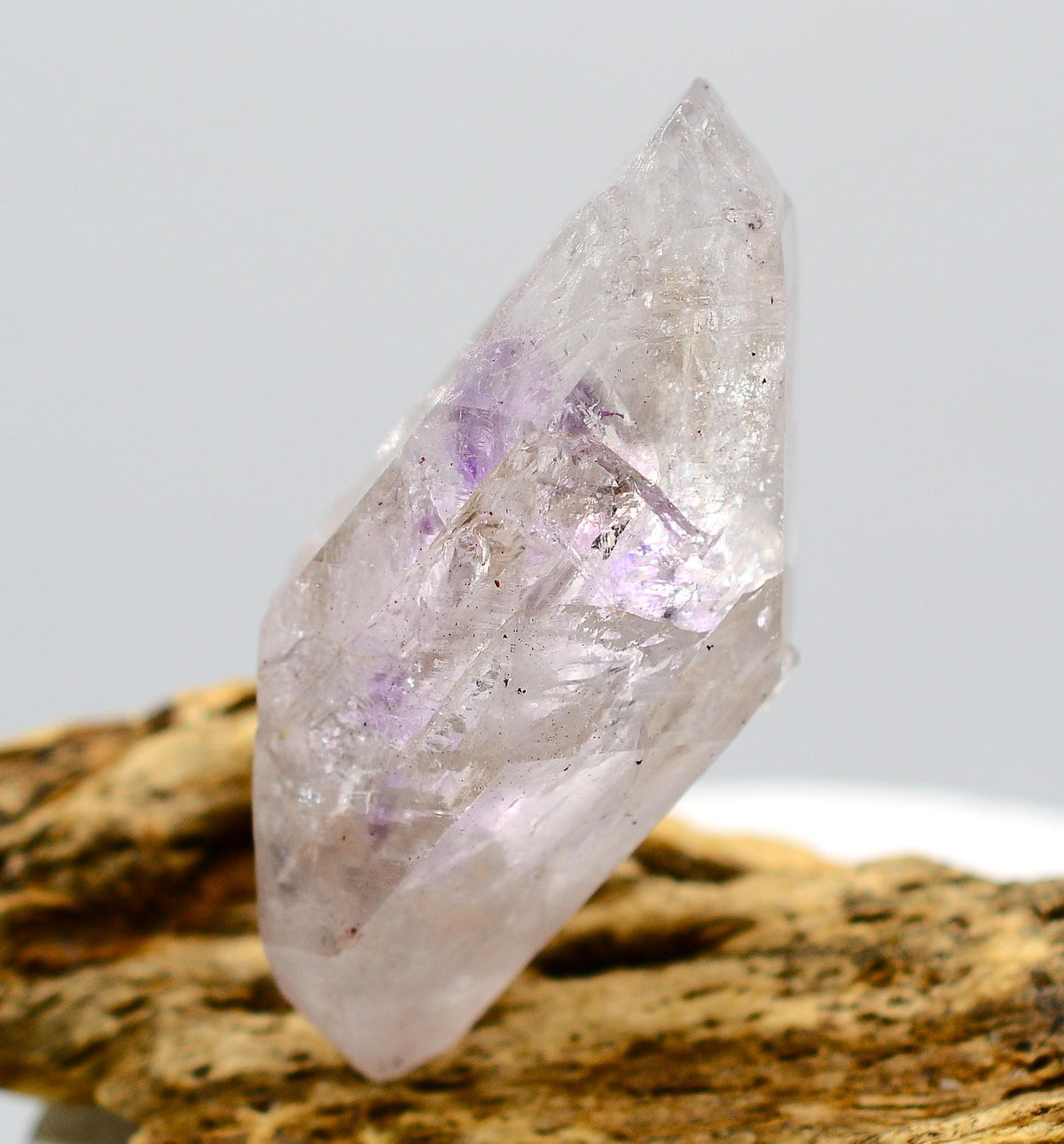 Brandberg Isis Harlequin DT: Ethically Mined Quartz Crystal