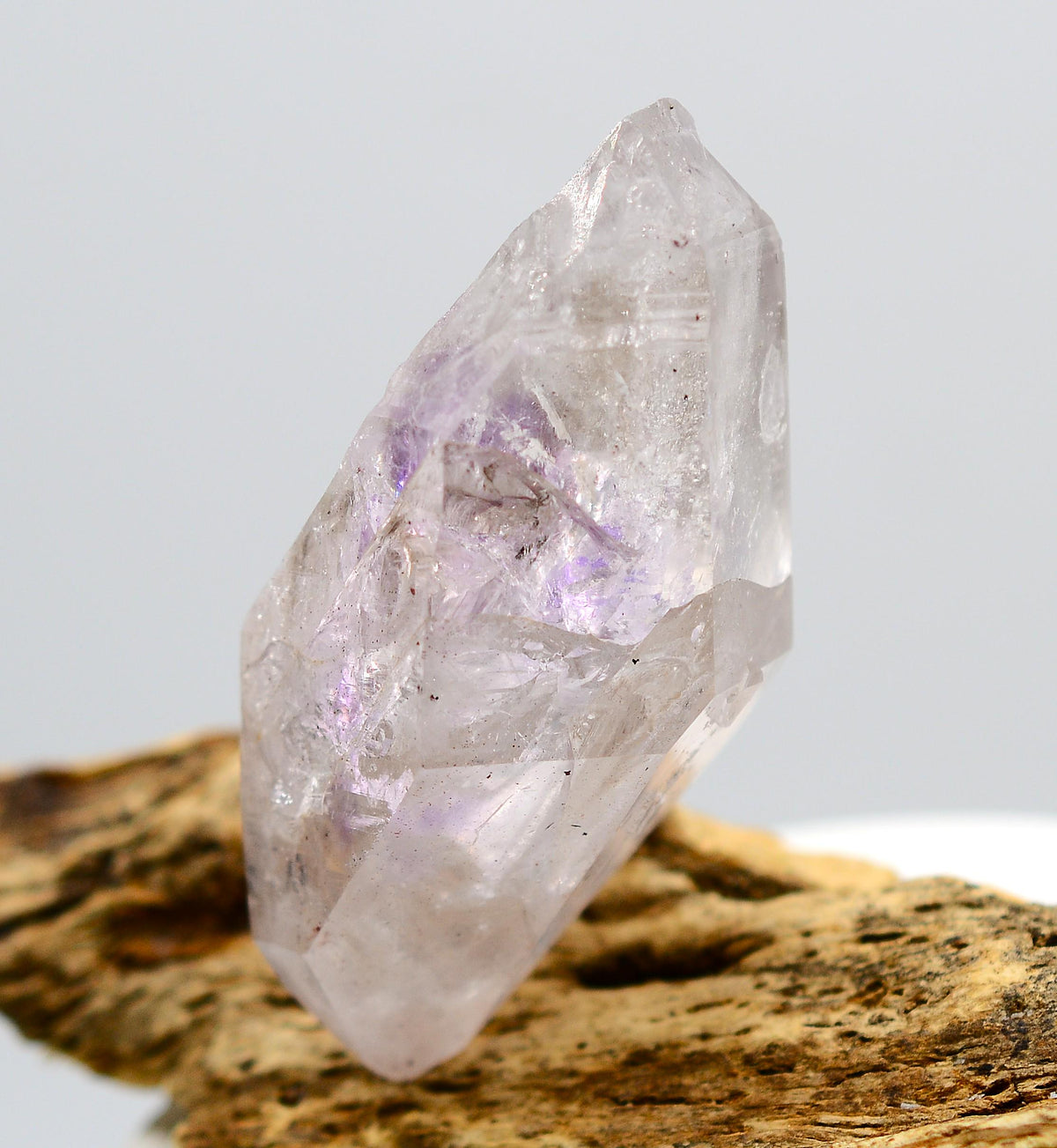 Brandberg Isis Harlequin DT: Ethically Mined Quartz Crystal