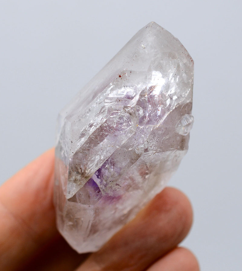 Brandberg Isis Harlequin DT: Ethically Mined Quartz Crystal
