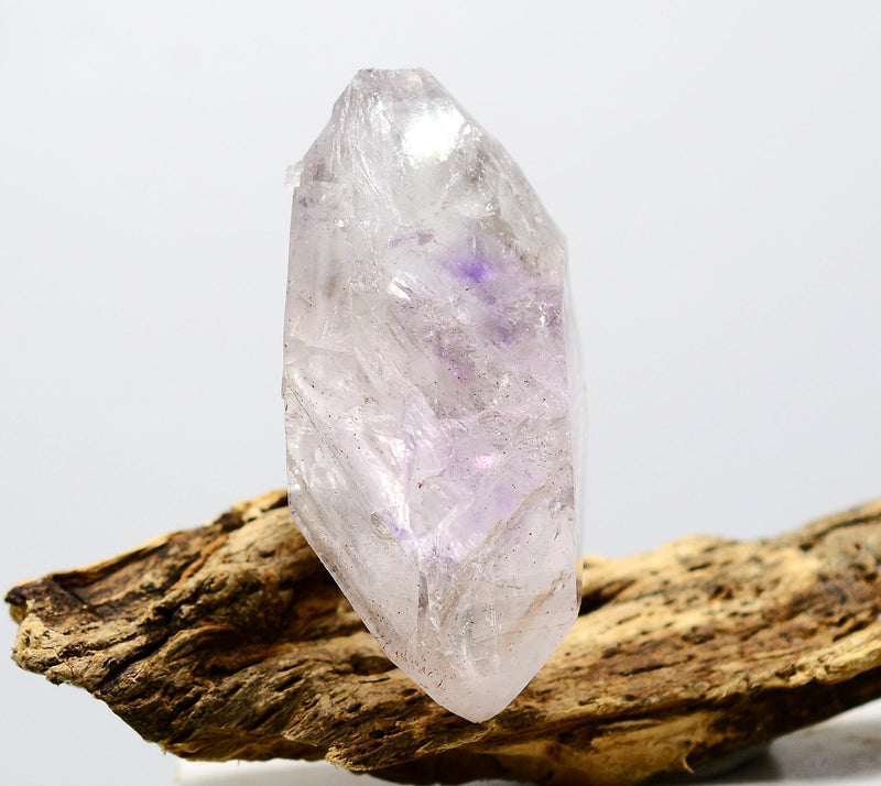 Brandberg Isis Harlequin DT Record Keeper: Ethically Mined Quartz Crystal