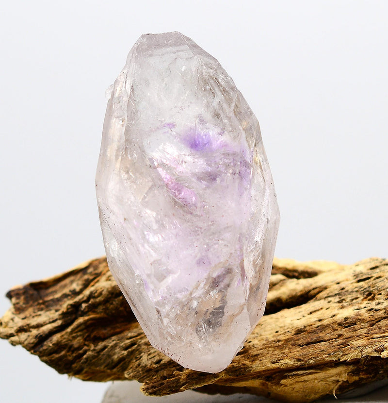 Brandberg Isis Harlequin DT: Ethically Mined Quartz Crystal