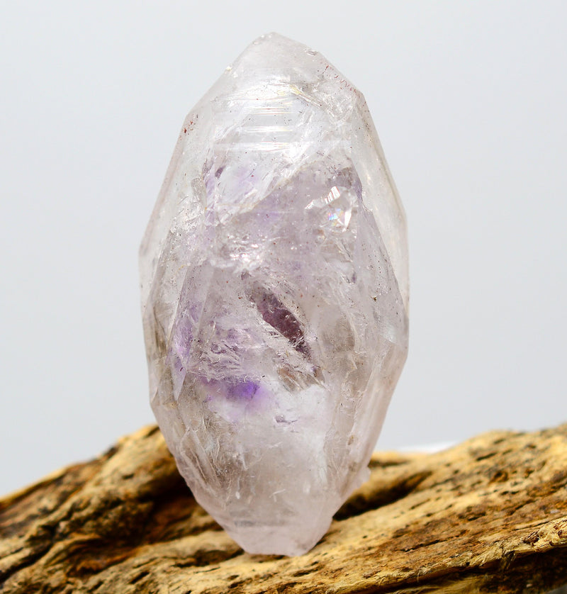 Brandberg Isis Harlequin DT: Ethically Mined Quartz Crystal