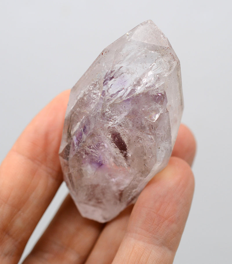 Brandberg Isis Harlequin DT: Ethically Mined Quartz Crystal