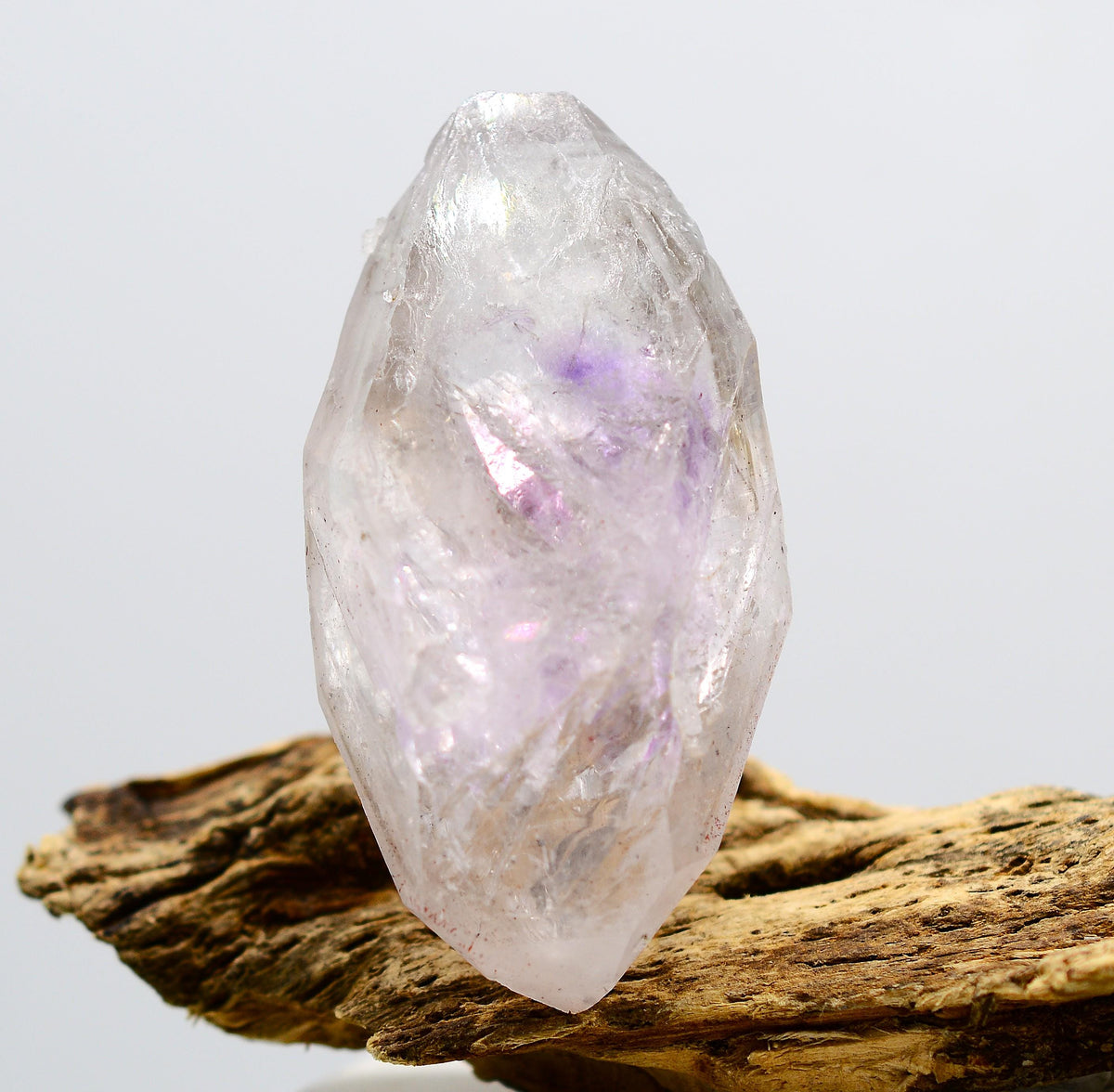 Brandberg Isis Harlequin DT Record Keeper: Ethically Mined Quartz Crystal