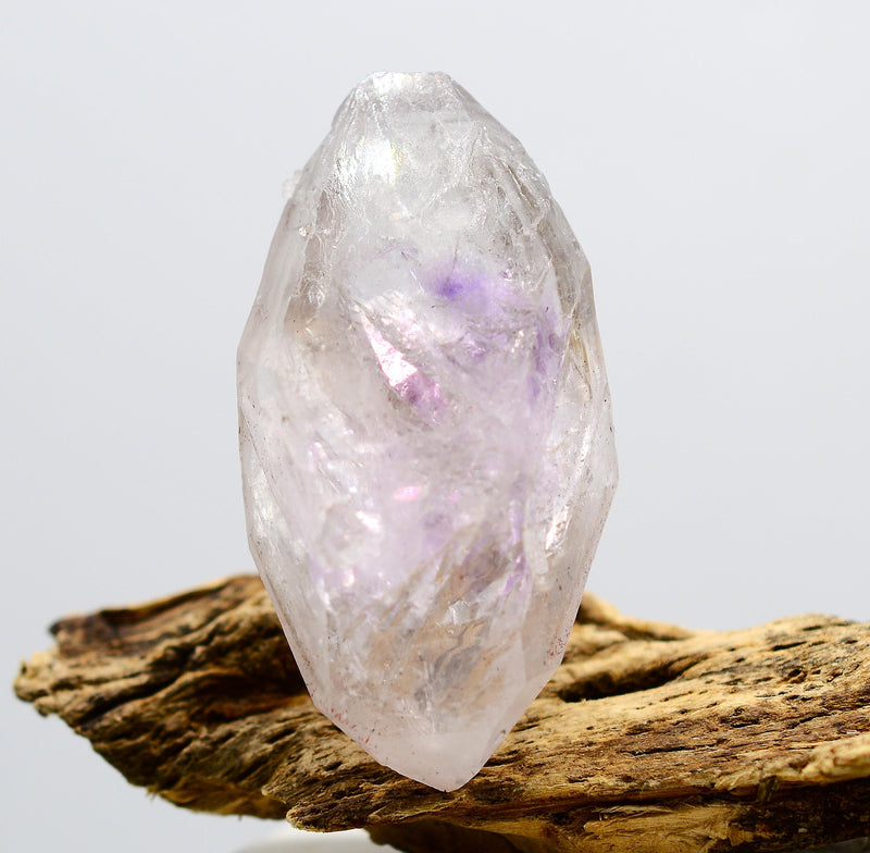 Brandberg Isis Harlequin DT Record Keeper: Ethically Mined Quartz Crystal
