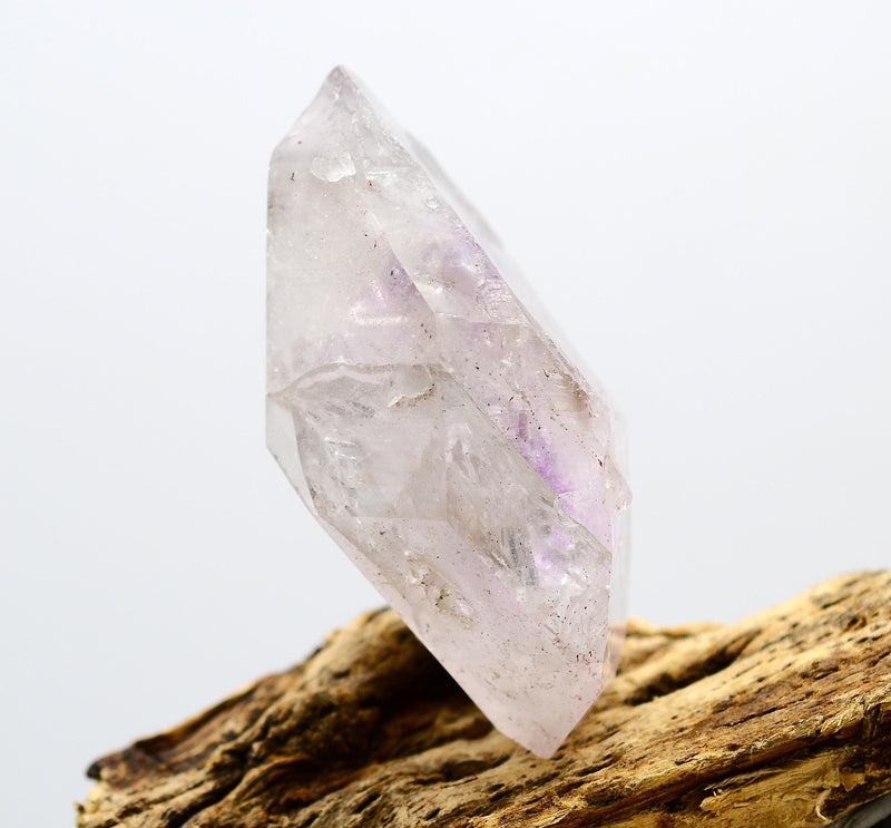 Brandberg Isis Harlequin DT: Ethically Mined Quartz Crystal