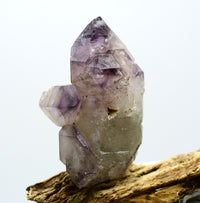 Brandberg Isis Harlequin Self-Healed Generator: Ethically Mined Quartz Crystal