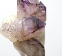 Brandberg Isis Harlequin Self-Healed Generator: Ethically Mined Quartz Crystal