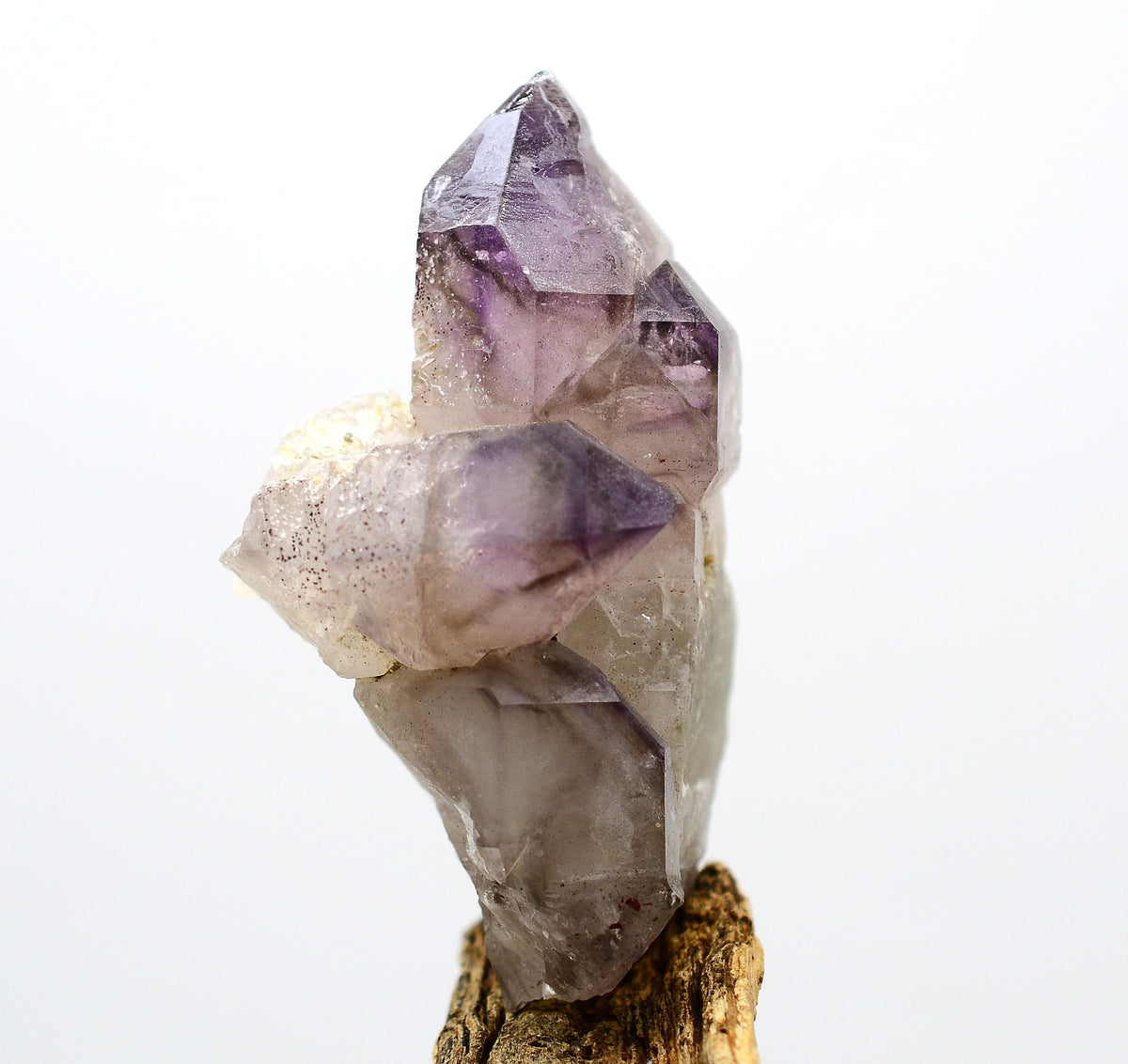 Brandberg Isis Harlequin Self-Healed Generator: Ethically Mined Quartz Crystal