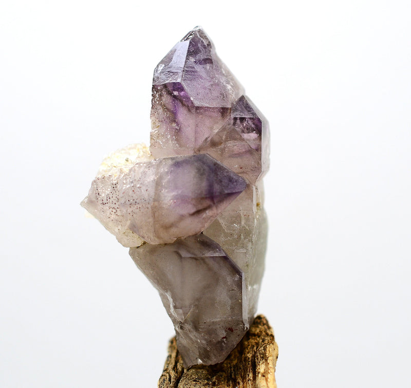 Brandberg Isis Harlequin Self-Healed Generator: Ethically Mined Quartz Crystal