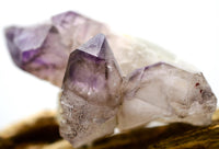 Brandberg Isis Harlequin Self-Healed Generator: Ethically Mined Quartz Crystal