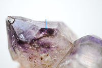 Brandberg Isis Harlequin Self-Healed Generator: Ethically Mined Quartz Crystal