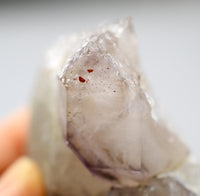 Brandberg Isis Harlequin Self-Healed Generator: Ethically Mined Quartz Crystal