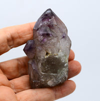 Brandberg Isis Harlequin Self-Healed Generator: Ethically Mined Quartz Crystal