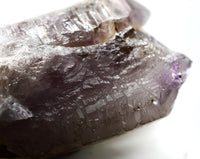 Brandberg Harlequin Self-Healed Black Phantom Enhydro: Ethically Mined Quartz Crystal