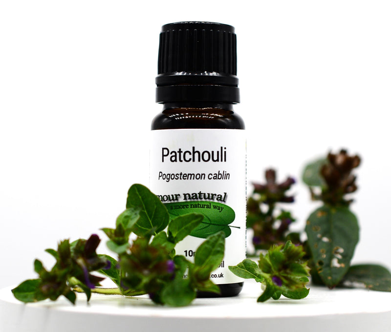 Pure Patchouli Essential Oil ~ 10ml