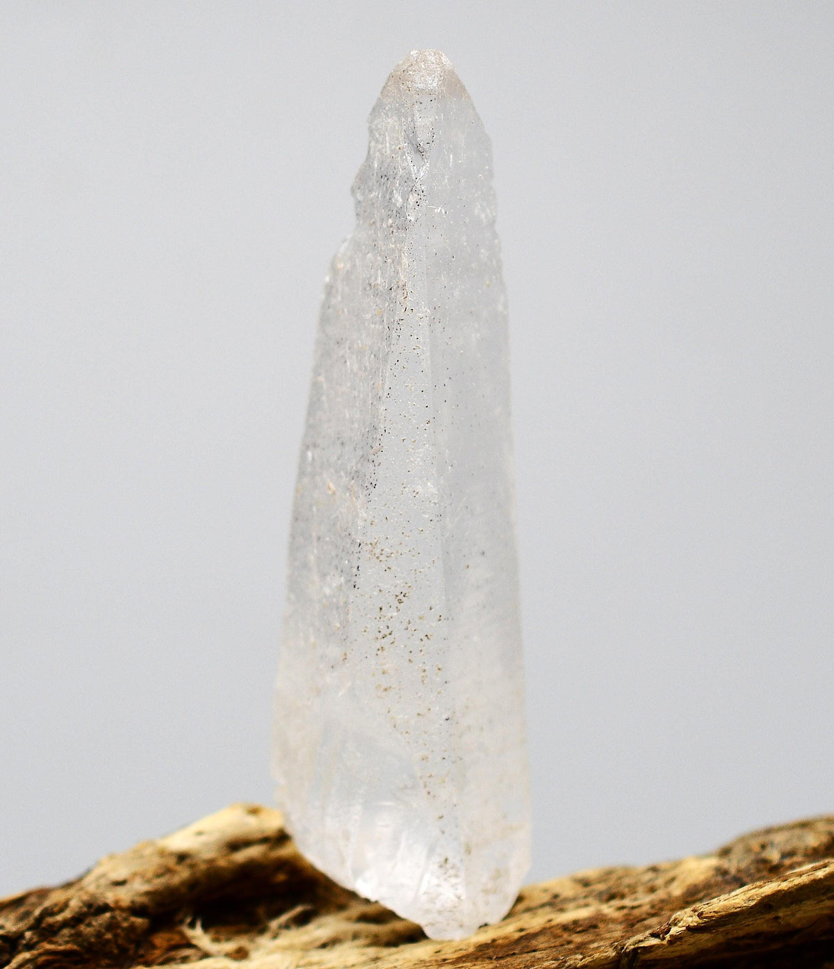 Lemurian Quartz Crystal