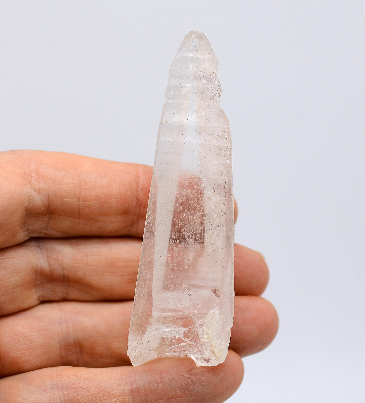 Lemurian Quartz Crystal