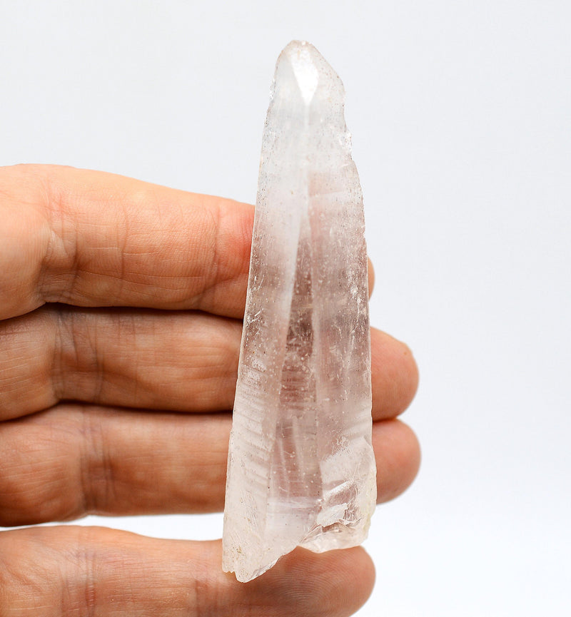 Lemurian Quartz Crystal
